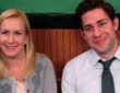 Angela Kinsey celebra título de John Krasinski como o Homem Mais Sexy do Mundo