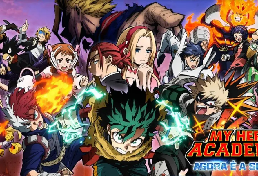 *My Hero Academia* tem a oportunidade de corrigir seu final com a chegada de novo material.