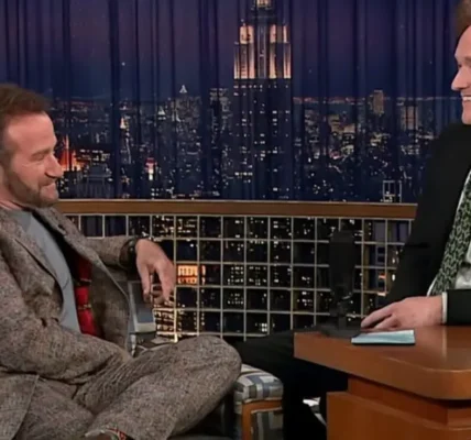 Robin Williams ofereceu apoio a Conan O’Brien após sua saída do *The Tonight Show*