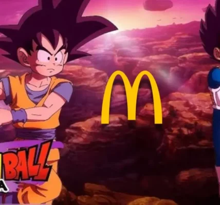 Parceria Exclusiva entre Dragon Ball Daima e McDonald’s é Lançada