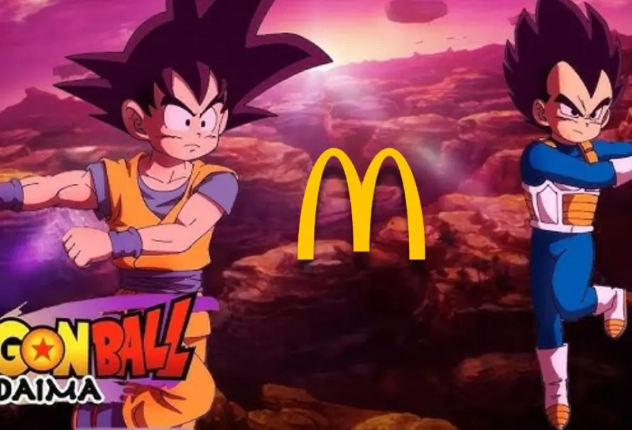 Parceria Exclusiva entre Dragon Ball Daima e McDonald’s é Lançada