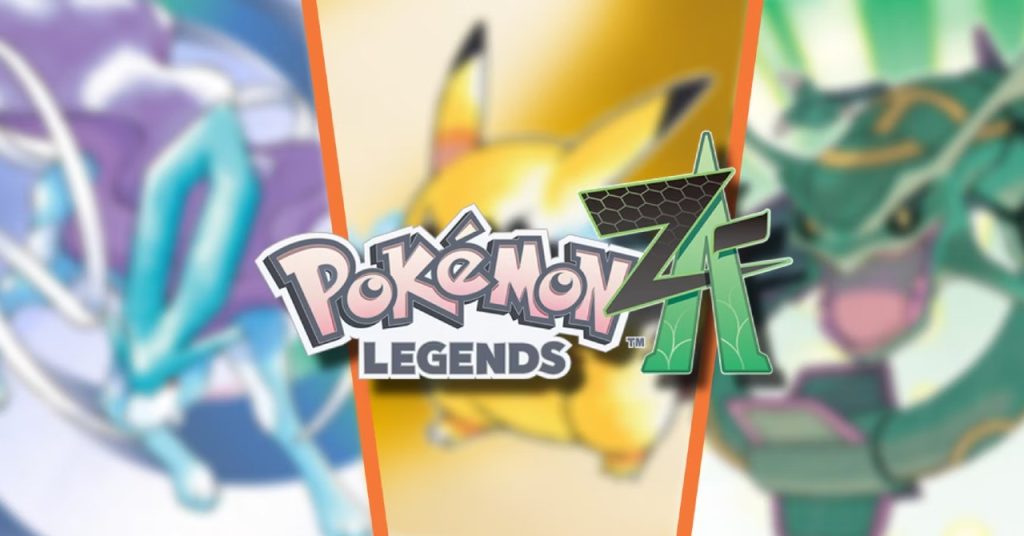 Vazamento revela iniciais de Pokémon Legends: ZA e desaponta fãs.